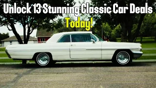 Unveil 13 Classic Car Gems on Craigslist You ll Adore