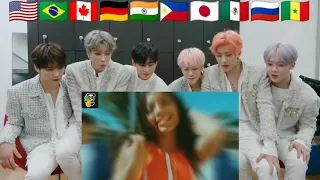 Astro reacts to now united crazy stupid silly love