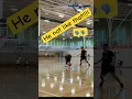 He talked trash all game so I took over and hit the GAME WINNER