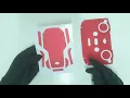 Dji Mini 2 SunnyLife Decal Sticker Complete Installation