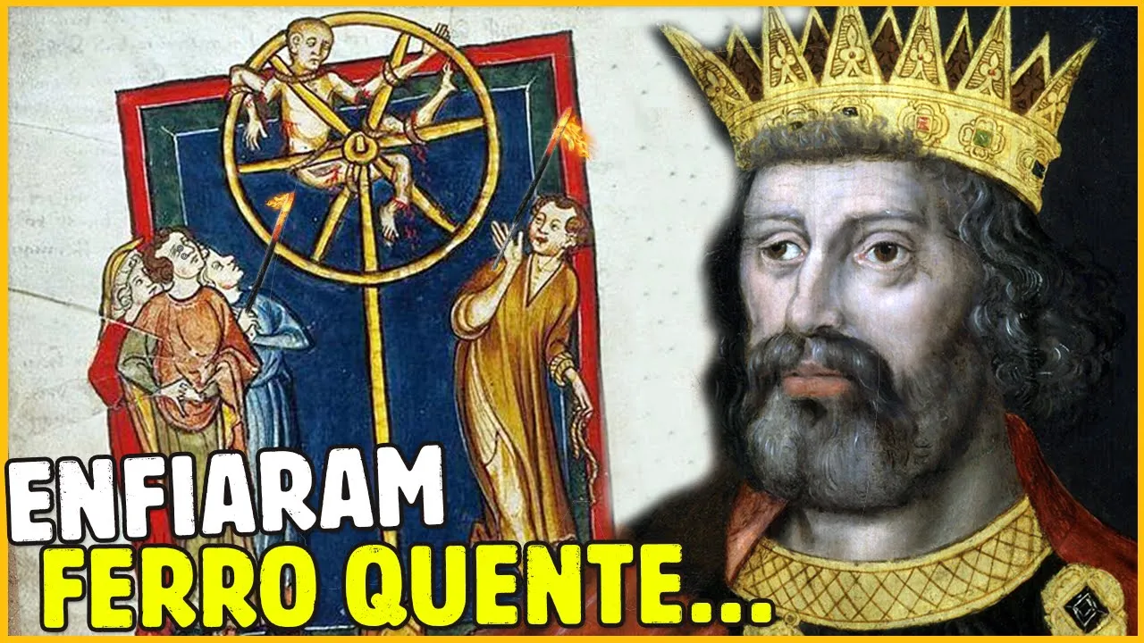AS MORTES MAIS BIZARRAS E CRUÉIS DE MONARCAS NA IDADE MÉDIA