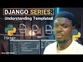 Django Tutorial for Beginners Ep 3 Templates Deep Dive