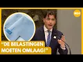 Thierry Baudet (FVD) fileert Belastingplan 2026: “Werkenden betalen te veel!” 