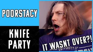 Download I GOT FAKED HARD!! 😂 - POORSTACY - Knife Party (feat Oli Sykes) - REACTION MP3