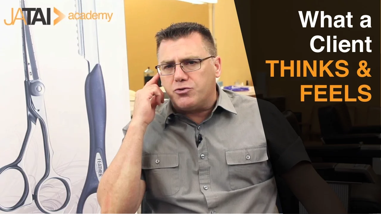 What a client thinks, feels and experiences when getting a service from you