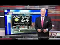 WATCH Meteorologist Mike Osterhage gives his early weather forecast