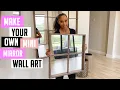 Make An Ikea Hack Mirror Wall With Me