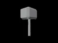 How To Make Thor Hammer P-1 Blender 2 8 Timelapse