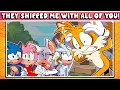 Tails Hates Sonic Fans
