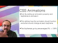 Programming User Interfaces - CSS Animations