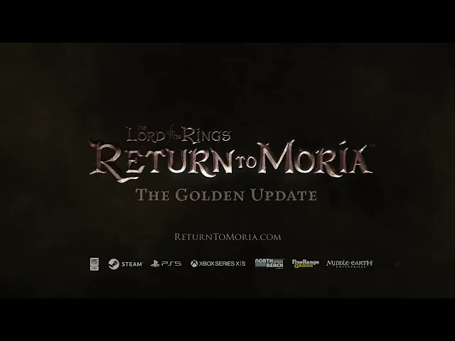 The Lord of the Rings: Return to Moria  Steam and Xbox Launch Trailer