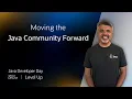Moving the Java Community Forward