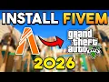 How To Install FiveM GTA V Roleplay 2026 Easy Tutorial