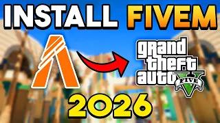 How To Install FiveM GTA V Roleplay 2026 Easy Tutorial