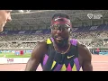 Kenny Bednarek On 2026 Goals Promises To Be Faster Next Week After 9 98 3rd Place In Shanghai 100m