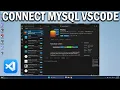 How To Connect to MySQL Server and Run SQL Queries from VSCode - Easy Fix