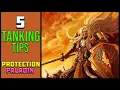 How To Prot Paladin Tank in TBC 5 Tanking Tips