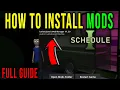 HOW TO DOWNLOAD AND INSTALL MODS MELON LOADER MOD MANAGER FULL GUIDE - Schedule 1