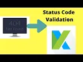 Status Code Validation In Katalon Studio API Testing in Katalon Studio