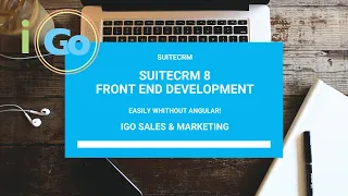 SuiteCRM 8 Development Without Angular Populate Fields From Backend