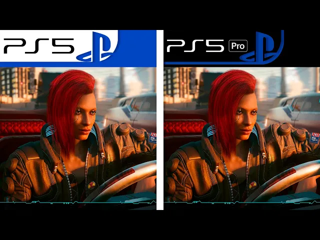Cyberpunk 2077 | PS5 vs PS5 Pro | Patch 2.3 Graphics &amp; Performance Comparison