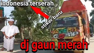 dj gaun merah versi anti g sip dan perjalanannya