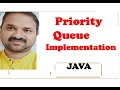 Java Priority Queue Tutorial PriorityQueue Implementation of Queue Interface Collections