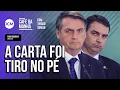 Lagu Carta que Bolsonaro formaliza Flávio para 2026 irrita até os aliados mais próximos