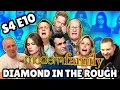 British Guys HILARIOUS Modern Family Reaction | Season 4 Episode 10 (Diamond In The Rough)