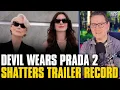 Lagu Record Shattered: Devil Wears Prada 2 Trailer Sets Record, Joins Top 10 All-Time Trailers