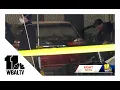 5 people transported to hospital after vehicle crashes into building in Perry Hall