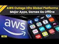 Amazon Web Services Down Widespread Outage Hits Major Apps And Websites Says DownDetector