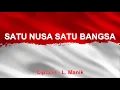 Download Lagu Lagu Satu Nusa Satu Bangsa dengan lirik | Satu Nusa satu bangsa | lagu wajib | lagu anak | lagu 4K