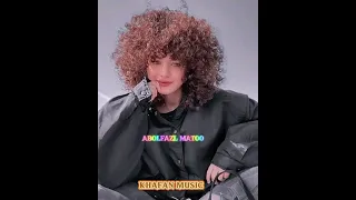 آهنگ دتر زیبای من چشمان آهو داره خلاله ابروداره ابوالفضل متو جدید 2024 