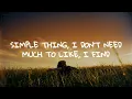 Clairo - Terrapin (Lyrics)