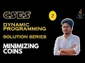 Minimizing Coins CSES Dynamic Programming CP DSA