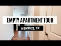 Empty Apartment TOUR Downtown Memphis