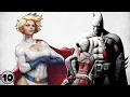 Top 10 Super Heroes Harley Quinn Respects
