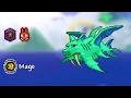 Duke Fishron Death Master mode - Calamity mod Mage