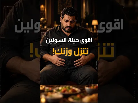 ماهو الانسولين المرعب!؟ #shorts #صحة #انسولين