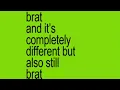 Charli xcx - So I featuring a. g. cook [Dolby atmos stems]