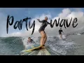 Doheny Surfing - Party Wave Problems