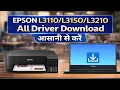 Epson L3110 All Driver Epson L3110 Full Driver Epson Printer Driver Windows 10 64 bit
