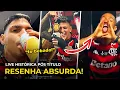 Lagu LIVE HISTÓRICA DOS JOGADORES DO FLAMENGO NO VESTIÁRIO: MUITA PROVOCAÇÃO E ZOEIRA!