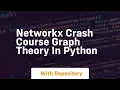 Networkx crash course graph theory in python