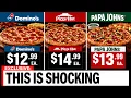 We Tested Pizza From Domino s Pizza Hut Papa Johns 6 More Chains These FAILED