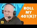 Should I Roll My Traditional 401 k to a Roth