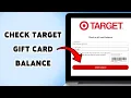 How To Check Target Gift Card Balance 2025 Find Your Target Gift Card Balance