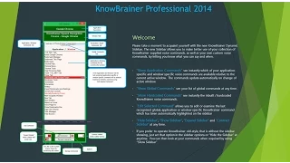 KnowBrainer 2014