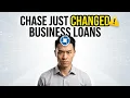 Chase Just Changed Business Loans and Everyone s Watching
